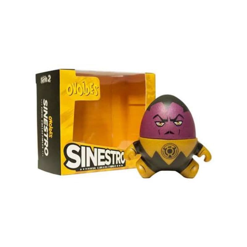 Ovoide 3D Sinestro DC Original
