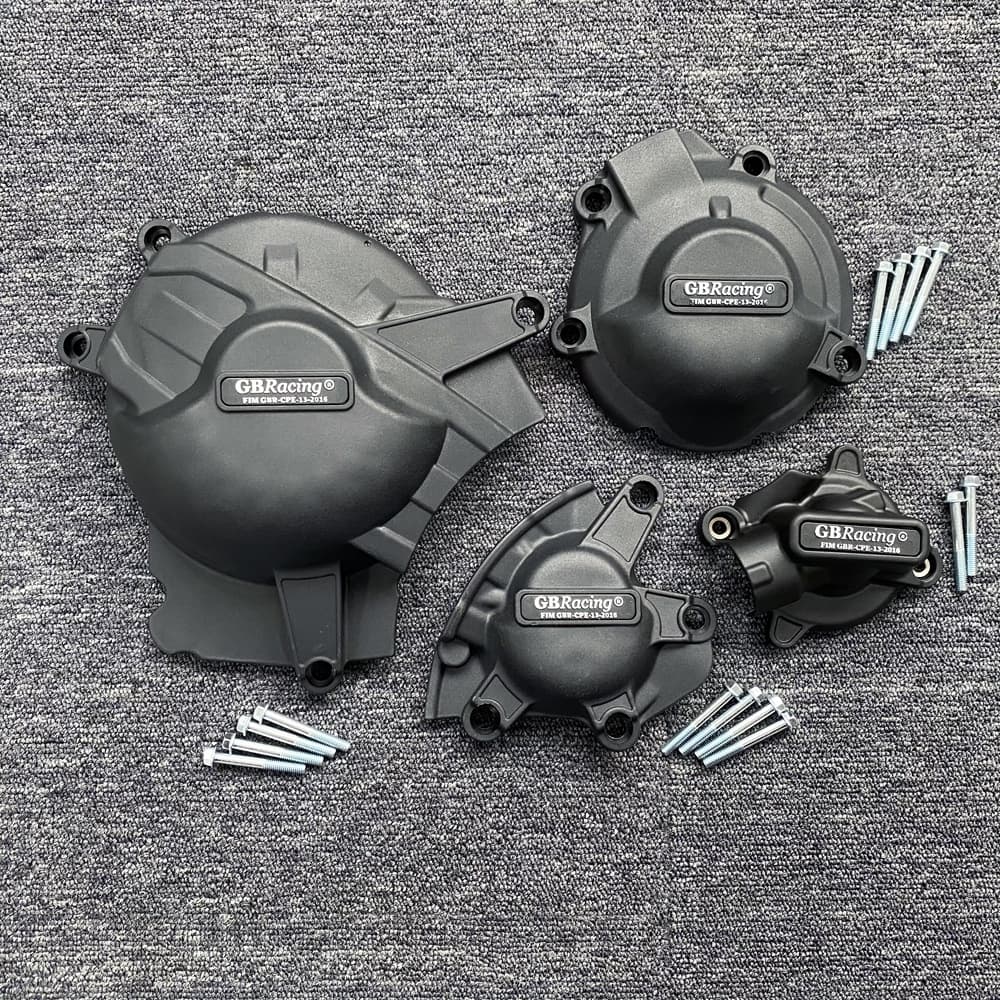 Para SUZUKI GSXR1000 GSX-R1000 R1000R 2017-2023 Capa Protetora Do Motor Da Motocicleta