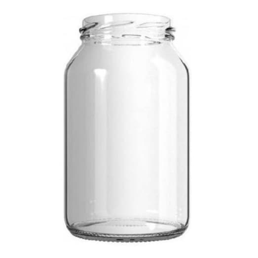 Pote de Vidro 3 litros, Sem Tampa, Ideal para Guardar  Alimentos ou Fazer Aquele Artesanato Criativo