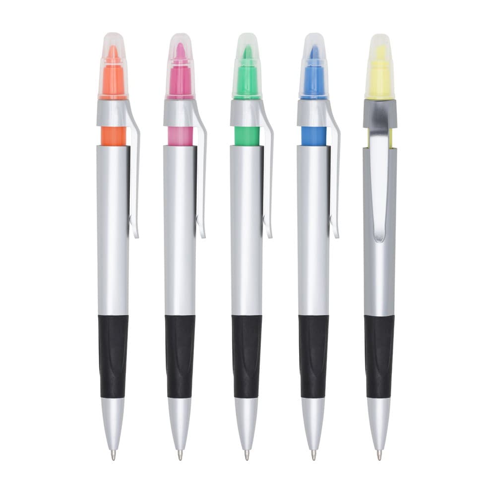 Kit 5 Unidades Caneta Marca Texto - ER2037