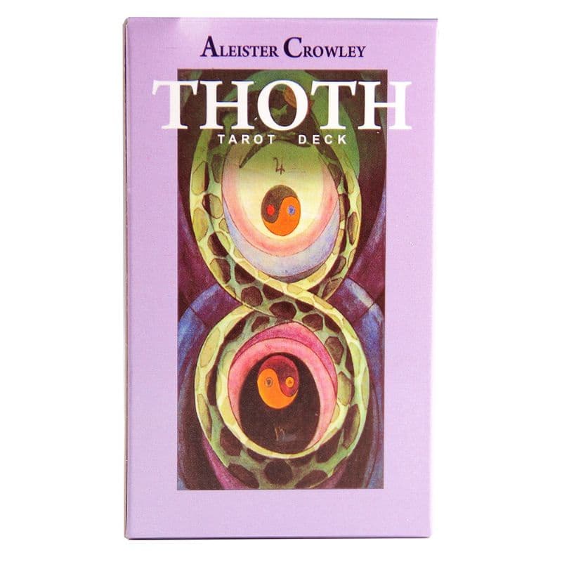 Tarot Thoth Tarot Deck Crowley - Produto No Brasil Envio Imediato