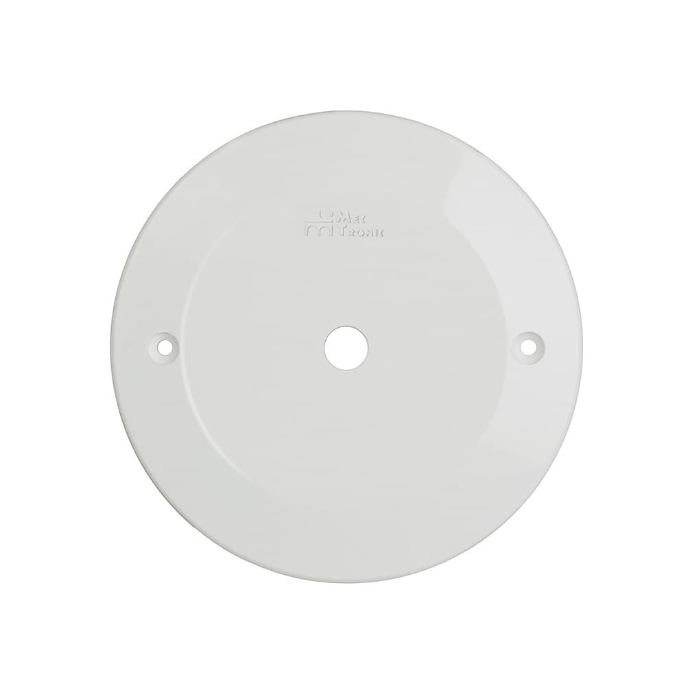 Mectronic Milleniun Placa 3" Redonda com Furo para Fio