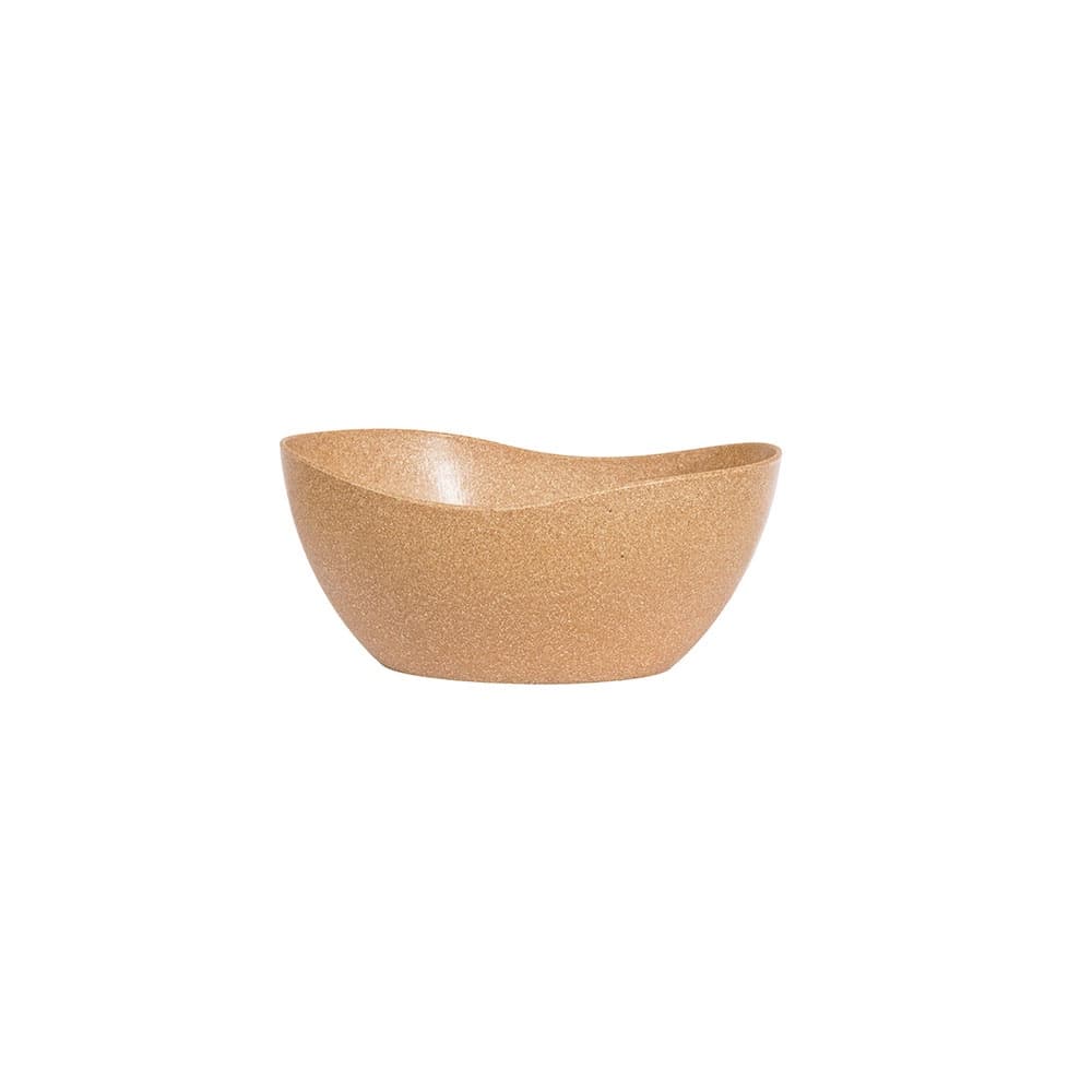 Tigela Funda Saladeira Pote Bowl Balde Gelo ECO Bege 1,9L