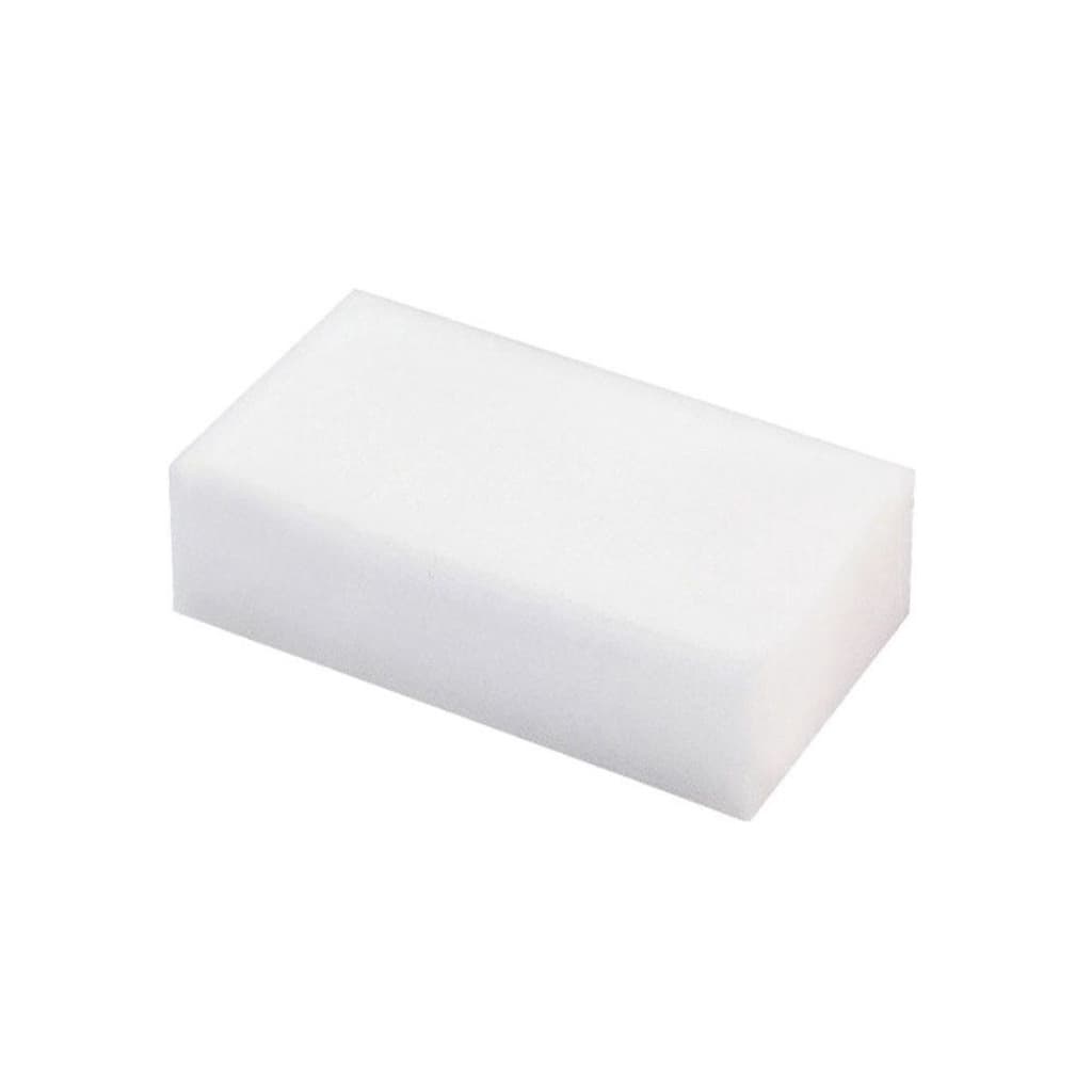 Esponja Mágica 20, 30 ou 40 unidades tira mancha esponjas mágicas Melamina Tira Manchas bucha Esfregão Multiuso Limpeza Apenas Com Água Limpa Tudo Azulejos, Pisos, Vidros, parede, inox e cozinha branca tira riscos  Esponja Para Limpeza Automotiva branca