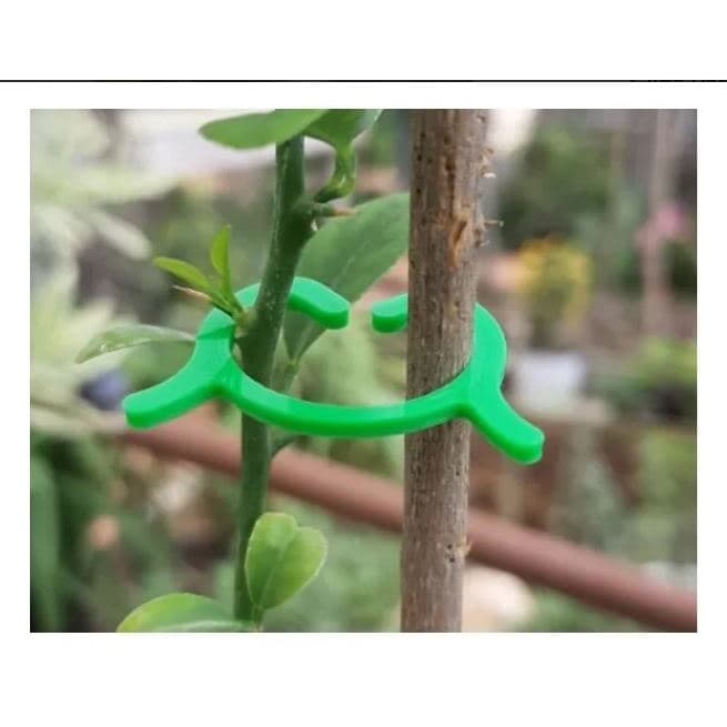 Clips Para Plantas Kit Com 16 Unidades
