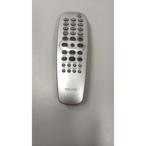 Controle Remoto Rc2k16 Philips Usado Dvd Original Ok ok