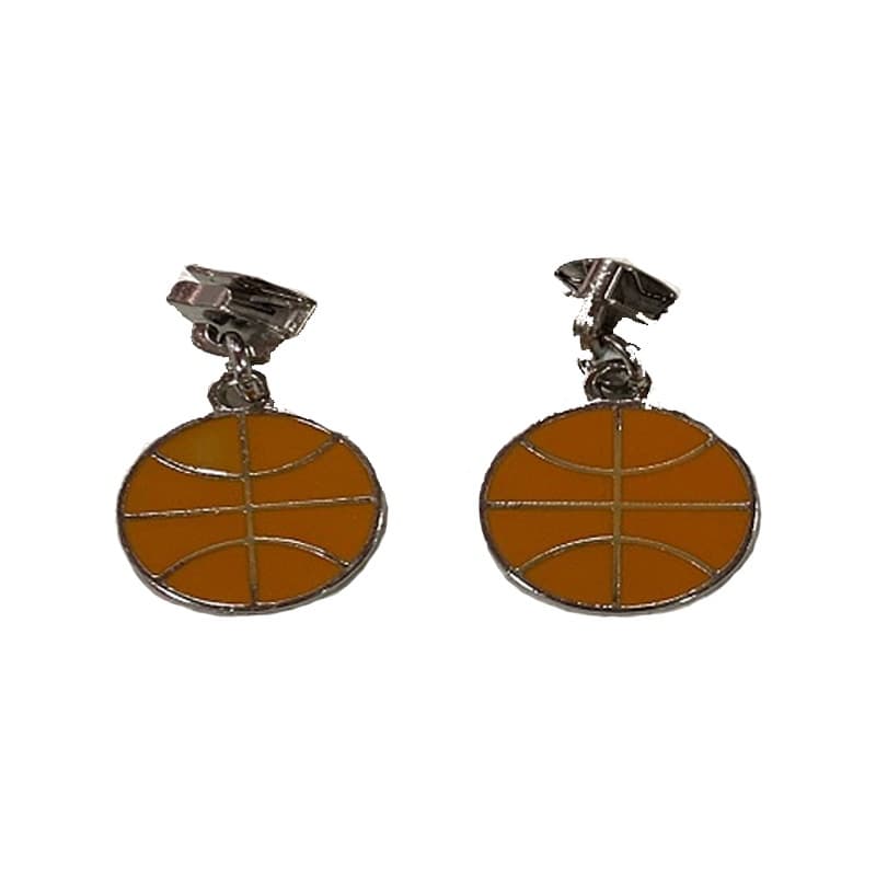 Cursor Bola de Basquete Prata 2 Unidades (zíper nº 5) Envio Imediato com Nfe
