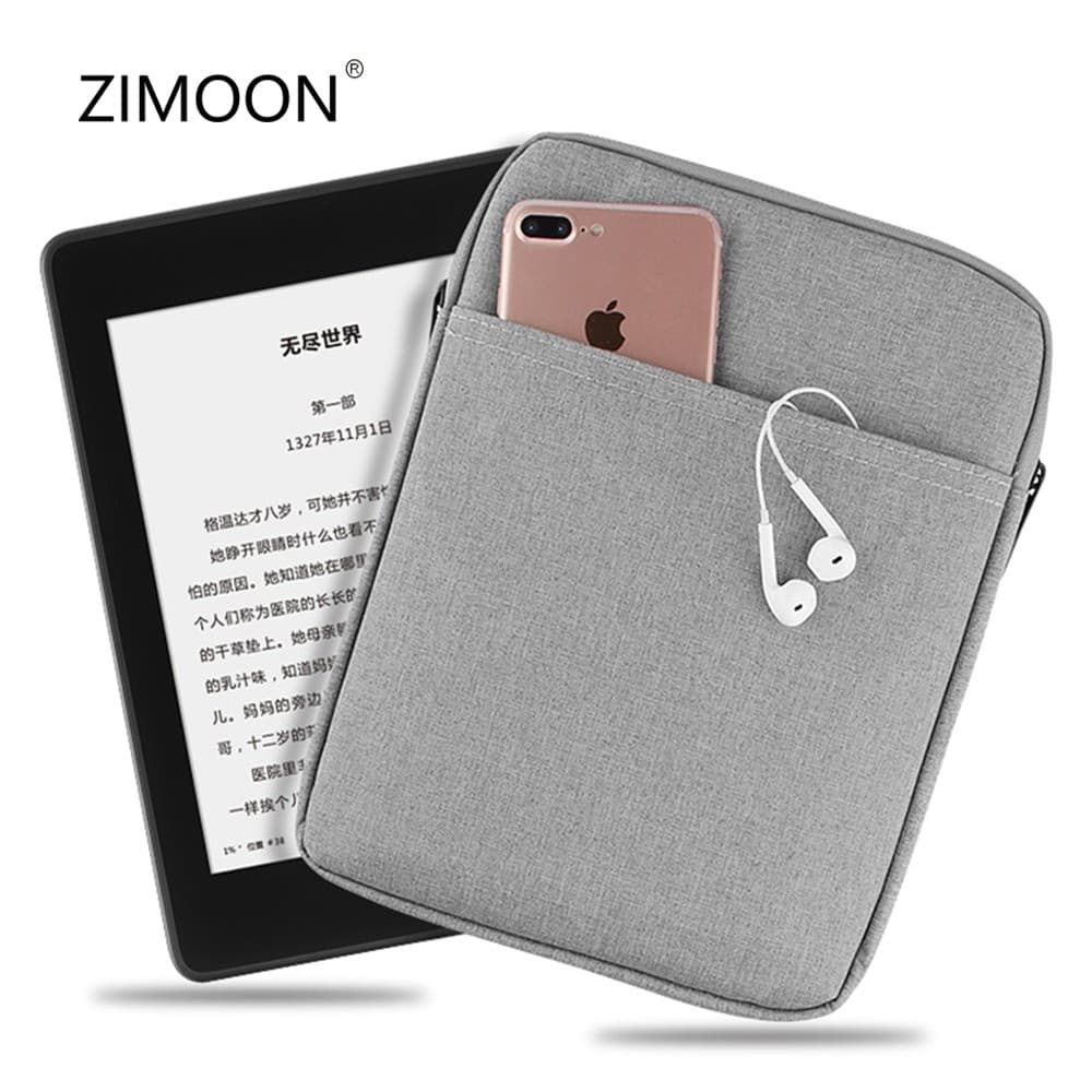 Universal 6 Polegada Tablet Sleeve Bag Para Kindle Paperwhite Voyage Capa Protetora Bolsa 7 5 Caso Oasis