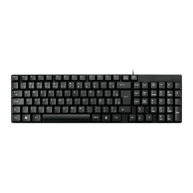 Teclado Original Top Usb Preto Black Portugues Brasil Novo