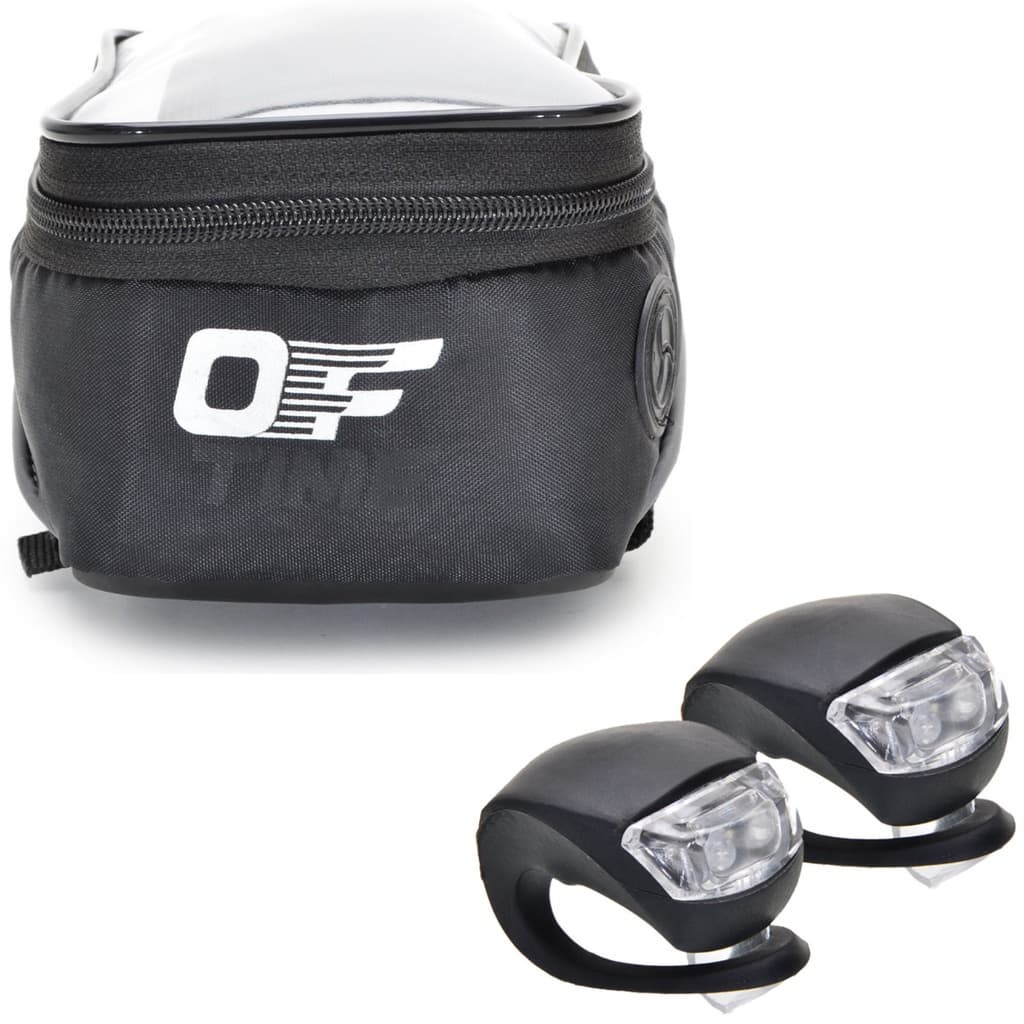 Kit Bolsa P/ Celular  Vista Light Com Luz De LED