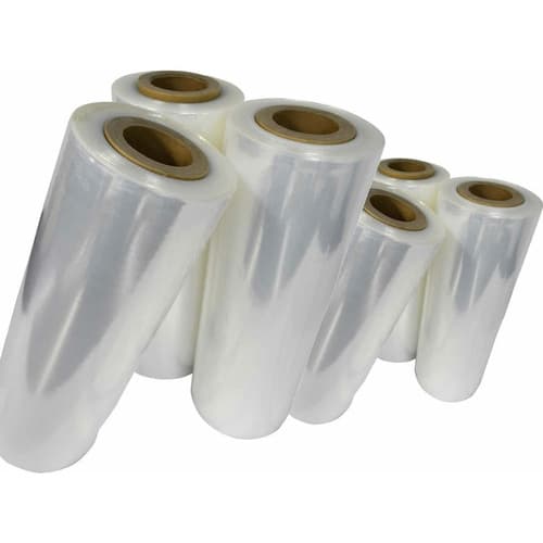 Kit - 4 Rolos De Filme Stretch 50cm ( 500mm ) Strech Virgem