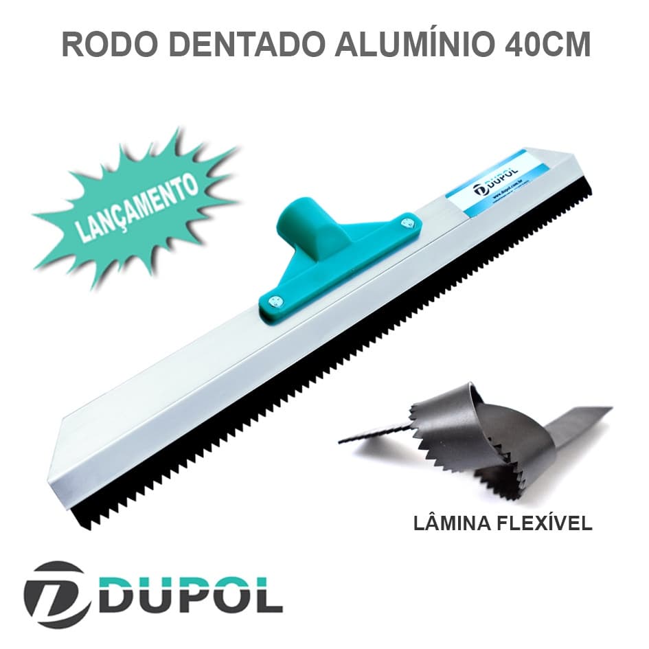 RODO NIVELADOR P APLICAÇÃO DE ARGAMASSA CIMENTICIA/CIMENTO QUEIMADO/RESINA EPÓXI/PORCELANATO LIQUIDO
