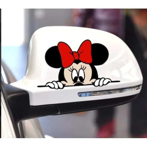 Minnie mouse Disney Autocolantes De Modificação De Carro , E Motocicleta Adesivos Decoração , Infantis