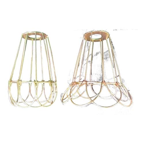 Gaiola Decorativa P/ Lâmpadas C/abas-wga310 Mod. Labellenº2 Para lustres, pendentes e arandelas