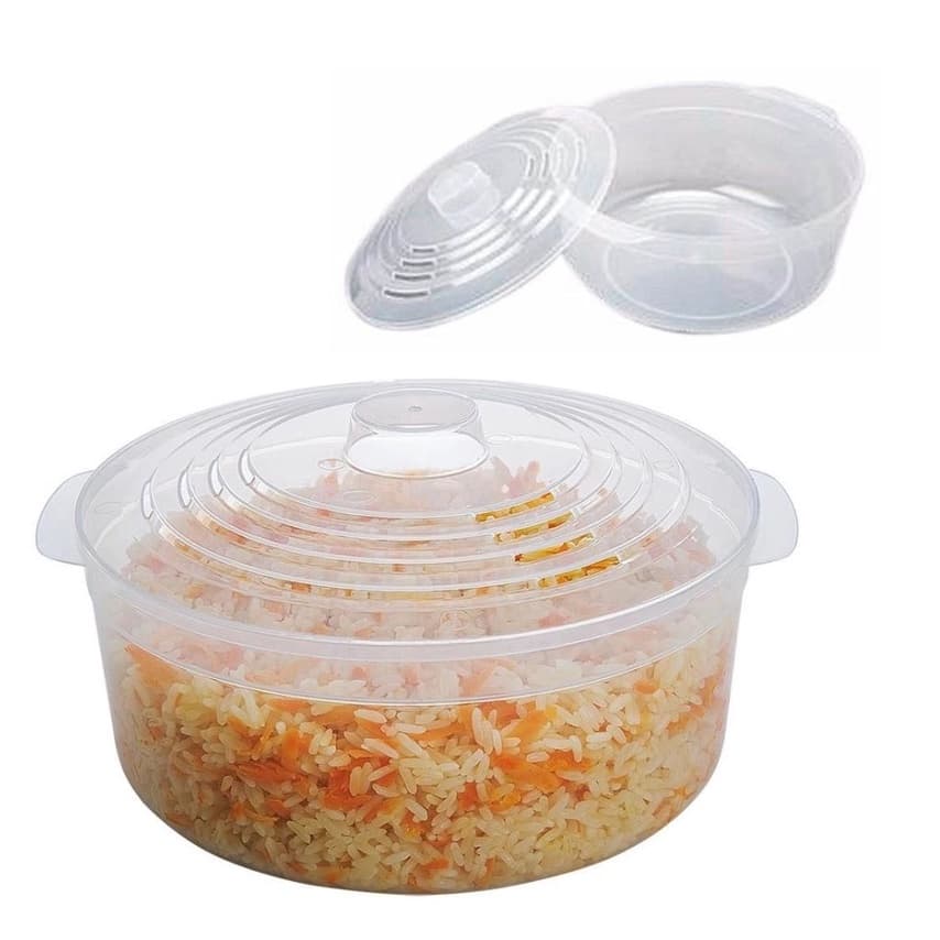 Panela de microondas arroz 2 e 2.5 Litros
