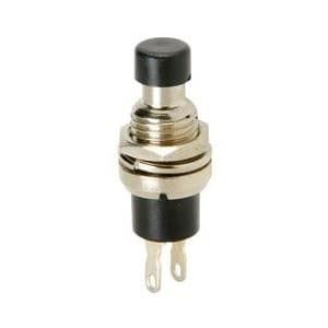 Chave/ Interruptor Push-Button 1A 250V NF ABB preto