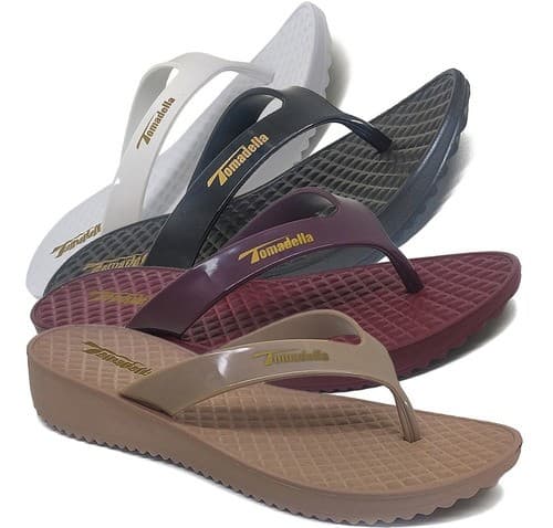 Kit 4 Chinelo Dedo Ortopédico Esporão Anti-stress Promoção