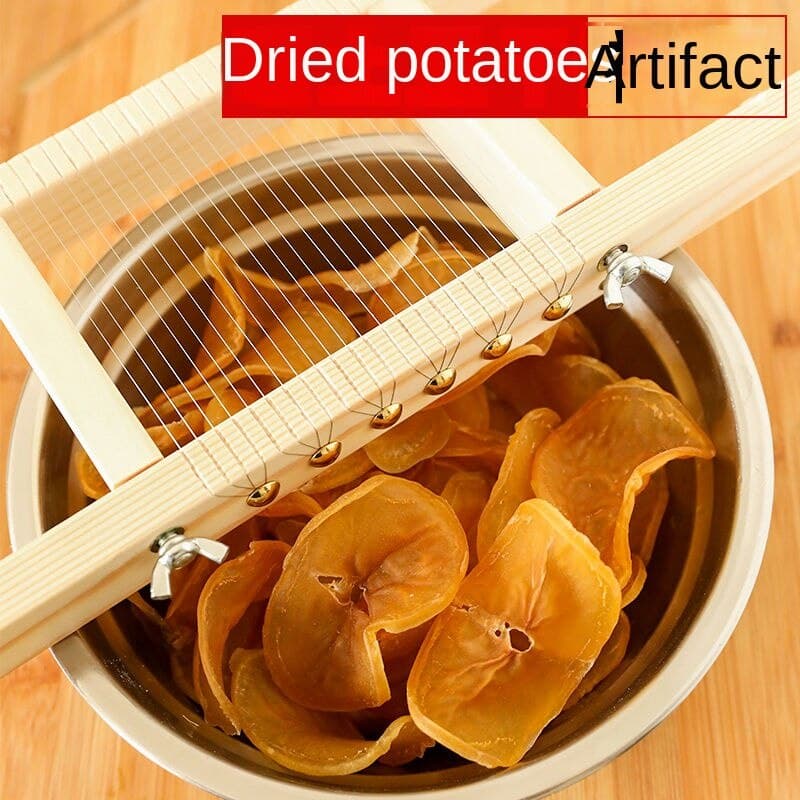 Venda de estoque pronto batata seca ferramenta útil corte batata frita cozida fatiador nordeste especialidade secagem Na