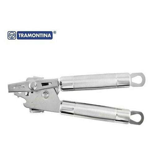 abridor de lata e garrafa aço inox marffim Tramontina