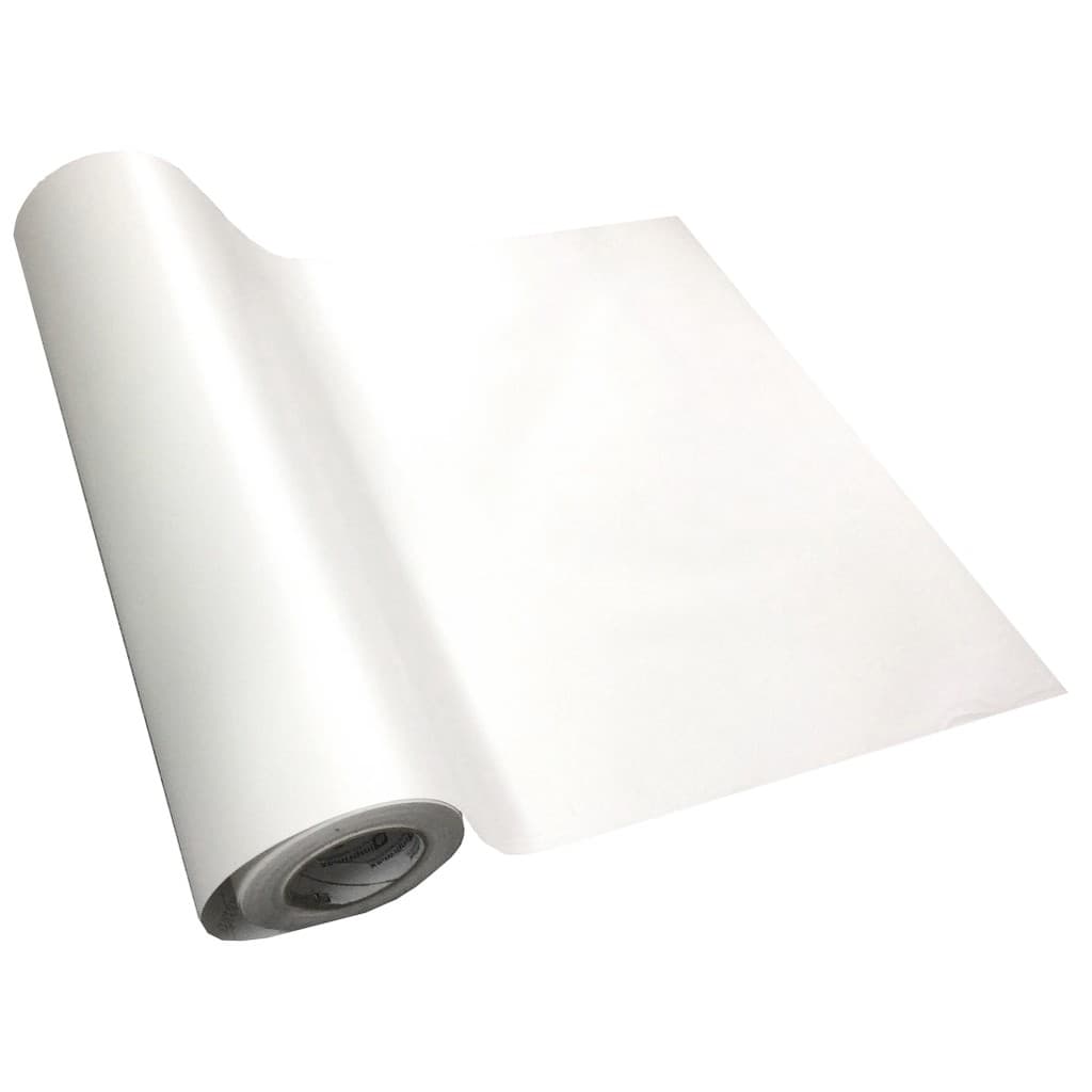 Adesivo Vinil Branco Fosco 60cm largura para envelopamento de móveis, geladeira, armários etc