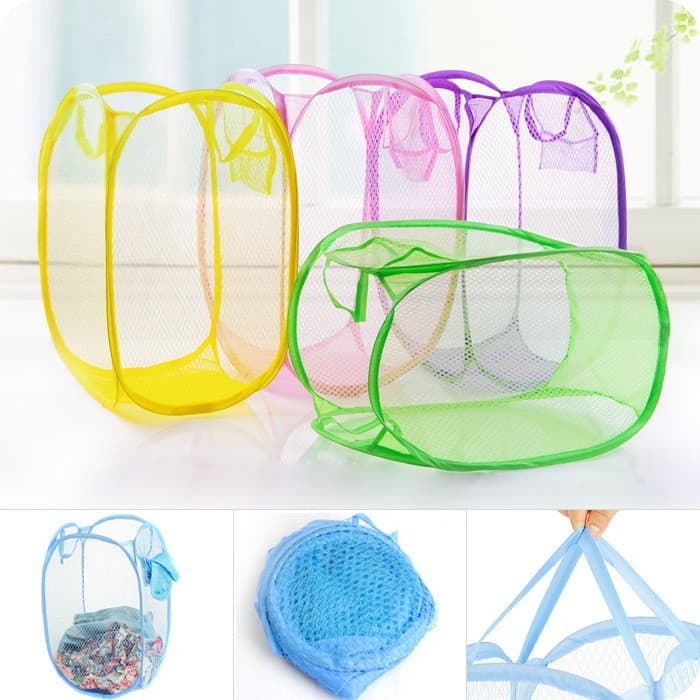 Cesto de Roupas Organizador Cesto Dobravel Cesto de Roupa Suja Dobrável