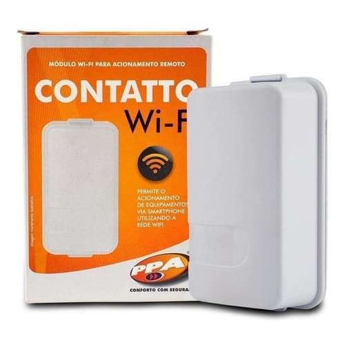Contatto Wifi Ppa Abre Pelo Celular Portão Alarme Cerca