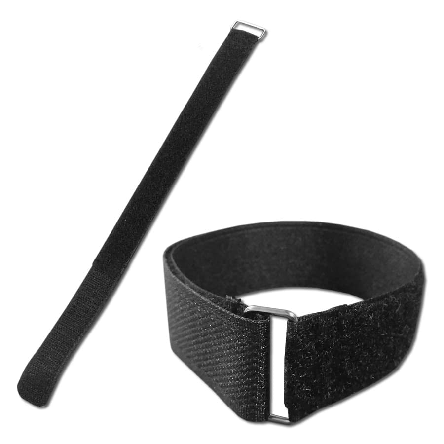 Cinta Abraçadeira 25mm X 480mm Com Fivela Metálica 05 Unidades