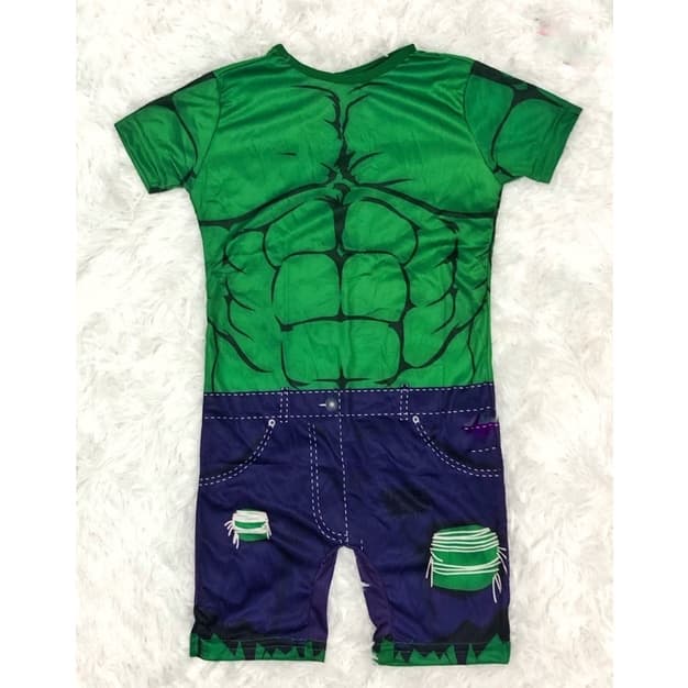Fantasia Temática Hulk Infantil Masculina Heróis Barato Menino Promoção