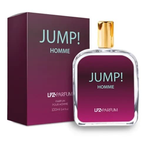 Perfume Masculino Jump Eau de Parfum Ref. Importado 100ml
