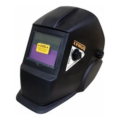 Máscara De Solda Escurecimento Automática C/ Regulagem LYNUS