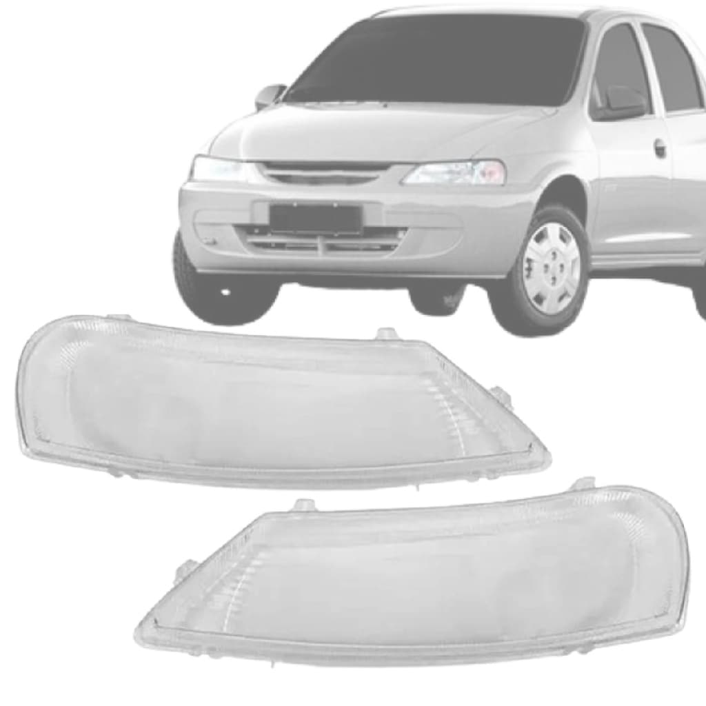 Par Lente Lisa Acrilico Farol Celta 2001 2002 2003 2004 2005 2006