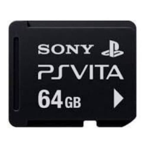 Cartão De Memória Ps Vita 64gb Original Vita