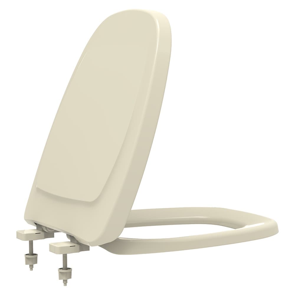 ASSENTO DECA MONTE CARLO CREME SOFT CLOSE POLIPROPILENO