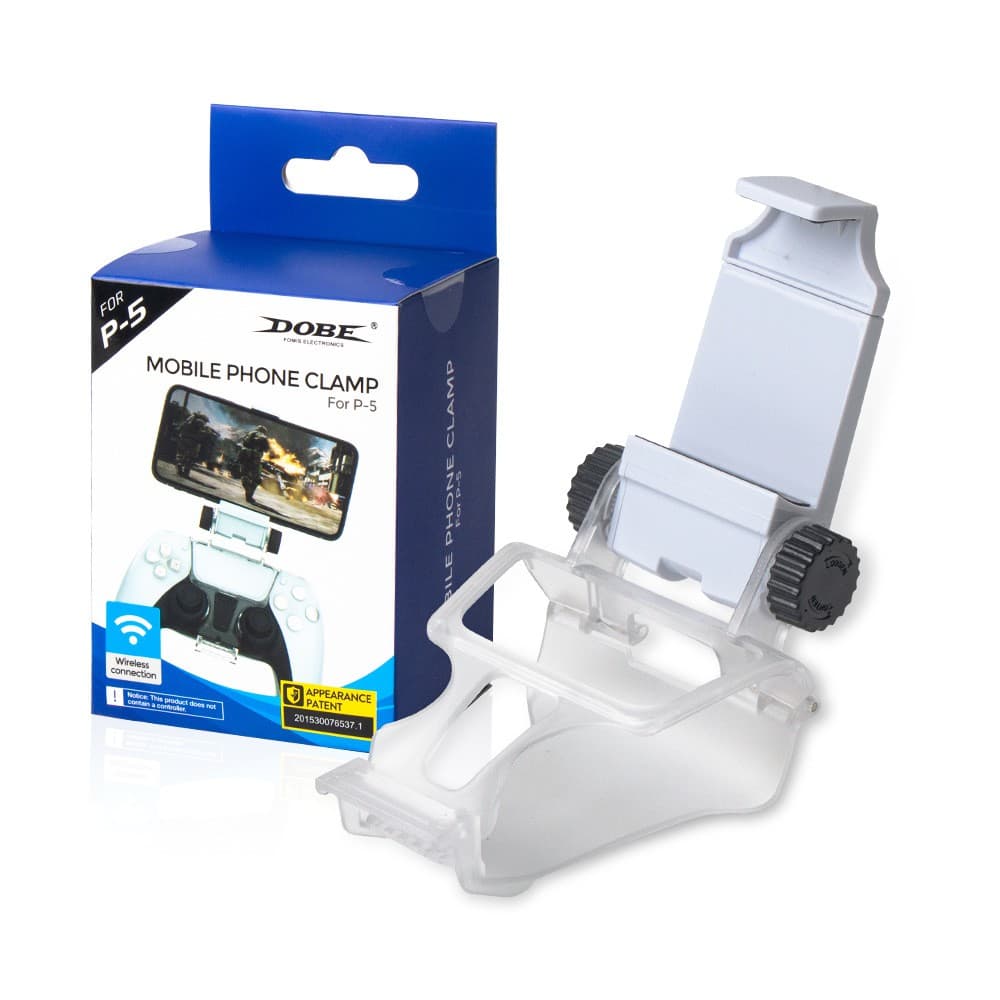 Suporte Controle Ps5 Para Celular - Suporte Celular P Ps5 - Jogue no celular com o controle do PS5