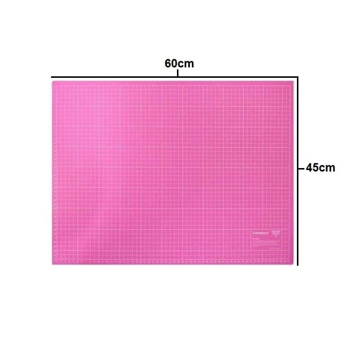 Base De Corte Rosa 45x60 Para Patchwork Scrapbook