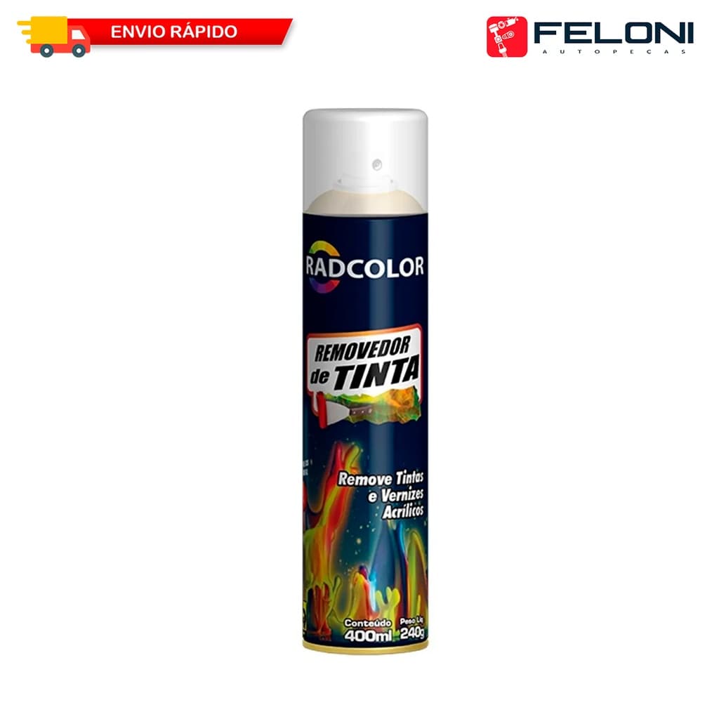 Removedor De Tinta E Verniz Acrilicos Em Spray 400ml 01 Unidade