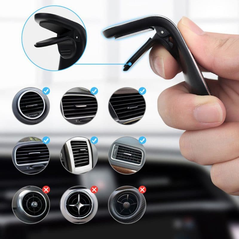 suporte para celularer Imã para carro clip car holder