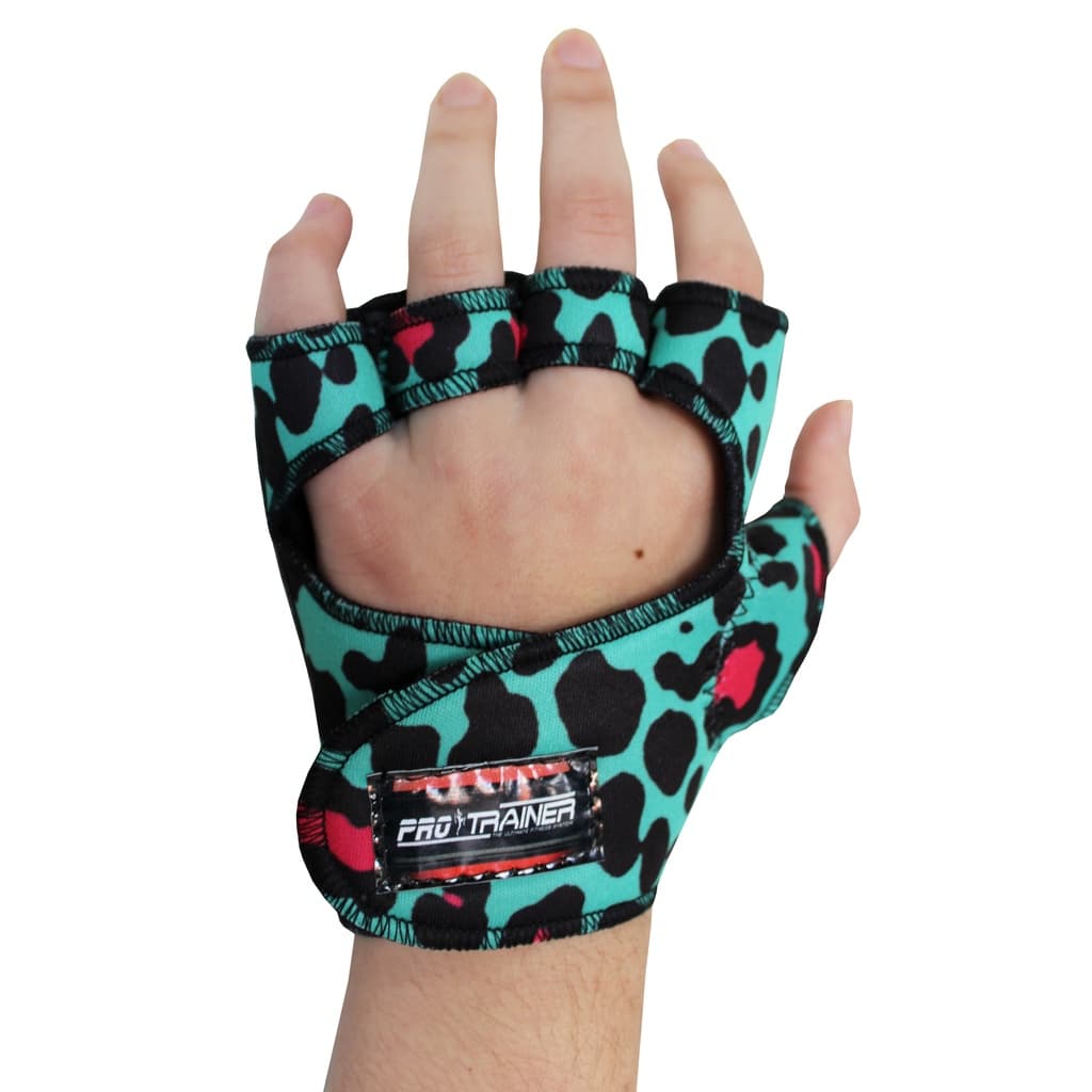 Luva com Polegar Feminino Pro Trainer Bike Academia Pro Trainer