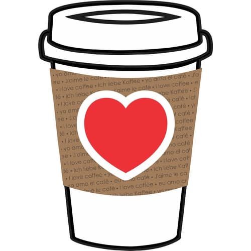 Imã Amo Café Decoração Presente