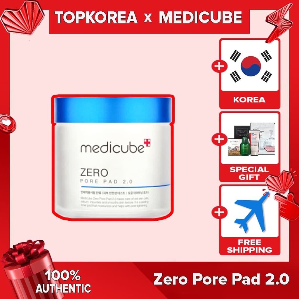 ★Medicube★/2020NEW/ ZERO Pore Pad 70pcs / Pore Tightening  [Shipping from Korea]