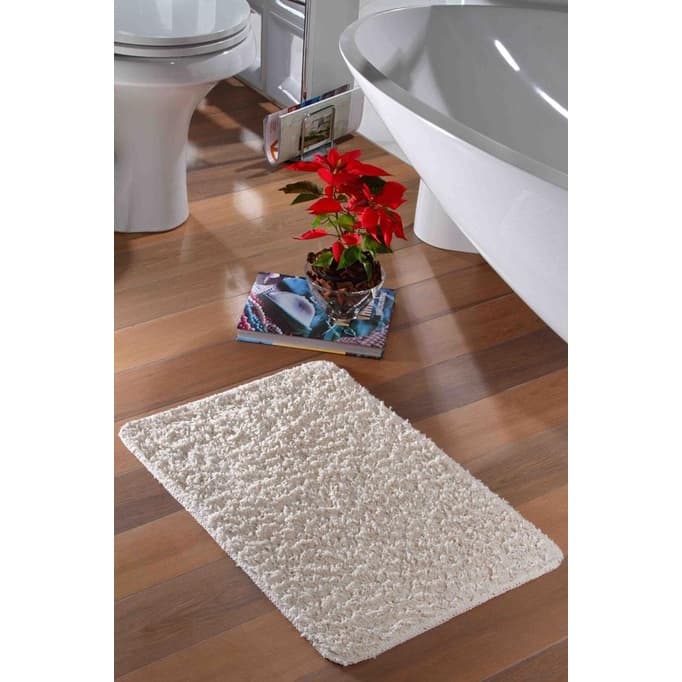 Tapete de Banheiro Antiderrapante Macio 45 x 60 High Oasis