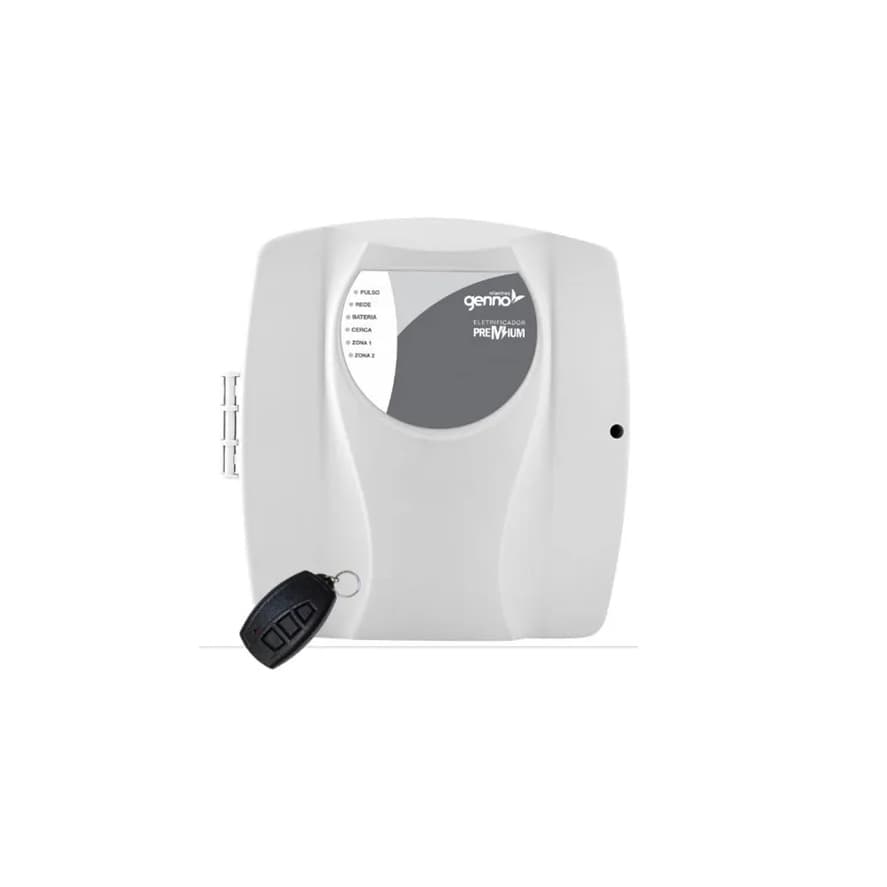 Cerca Elétrica Genno Shock Premium Comunic Alarme Discadora