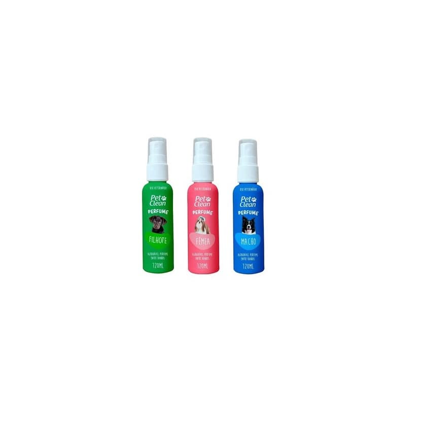Perfume Colonia PetClean Cães Cachorro Gato Pet 120ml Cheirinho Banho