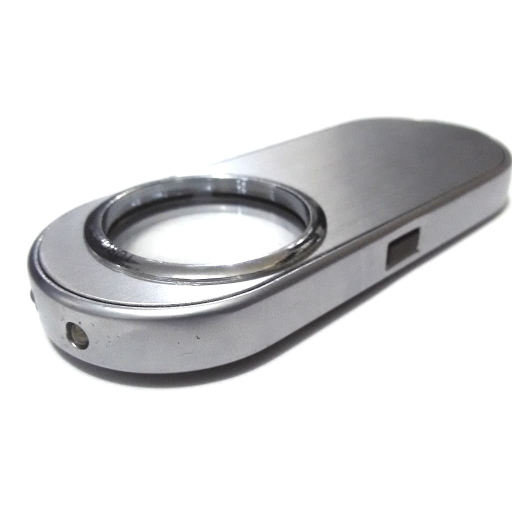 Lupa LED para notas falsas, 8x - 2455