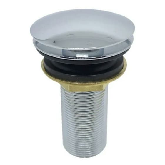 Válvula Click Para Lavatório Luxo 8 Cm - 7/8 Metal Cromado