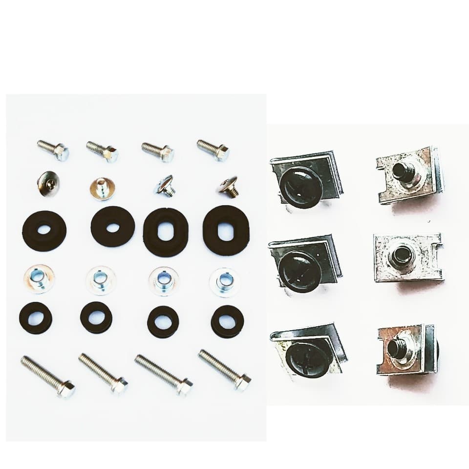 Kit Fixaçao Carenagem  Paralama E Rabeta Honda Twister 250