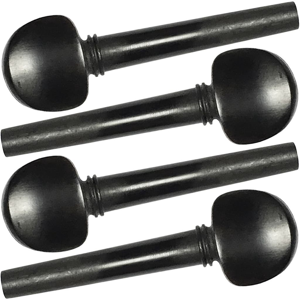Cravelha Viola Ébano Round Standard Tarttan (jogo)