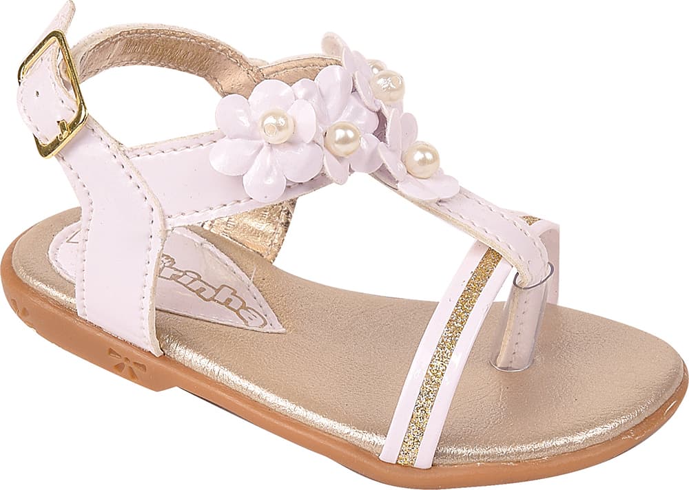Sandália Infantil Menina Bebê 16 Ao 22 Ref 2060v
