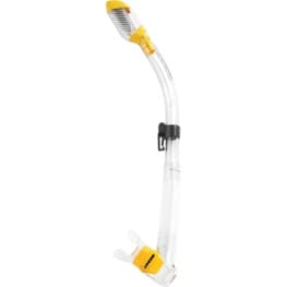 Snorkel Mergulho Cressi Supernova Dry - Seco Com Válvula+top