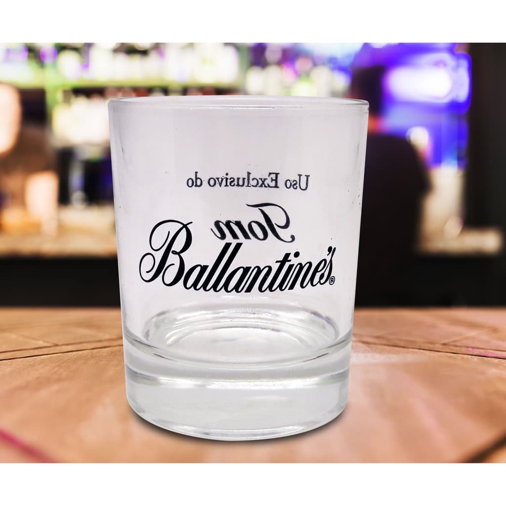 Copo de Whisky Personalizado Ballantines Namorado, Padrinho